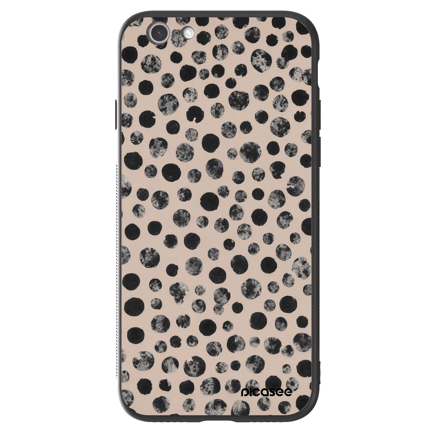 Picasee ULTIMATE CASE Apple iPhone 6/6S - készülékre - Dots