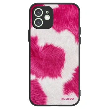 Picasee ULTIMATE CASE Apple iPhone 12 - készülékre - Pink Moo