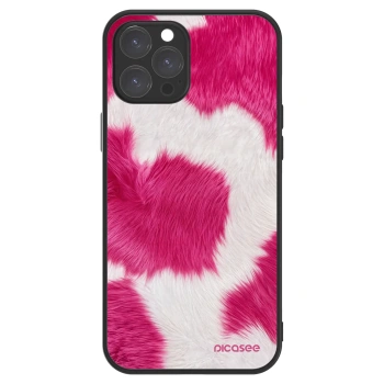 Picasee ULTIMATE CASE Apple iPhone 12 Pro Max - készülékre - Pink Moo