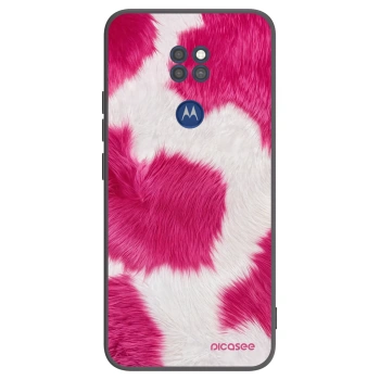 Tok az alábbi mobiltelefonokra Motorola Moto G9 Play - Pink Moo