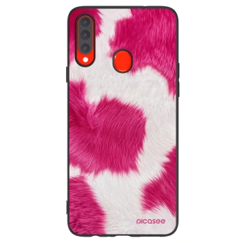 Tok az alábbi mobiltelefonokra Samsung Galaxy A20s - Pink Moo
