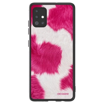 Picasee ULTIMATE CASE Samsung Galaxy A51 A515F - készülékre - Pink Moo