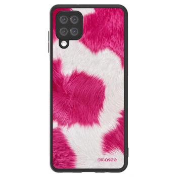 Picasee ULTIMATE CASE Samsung Galaxy A12 A125F - készülékre - Pink Moo