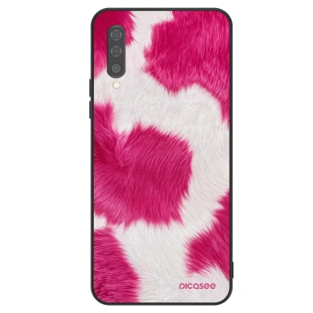 Szilikon tok erre a típusra Samsung Galaxy A50 A505F - Pink Moo