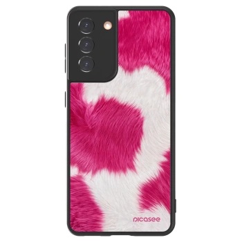 Picasee ULTIMATE CASE Samsung Galaxy S21 5G G991B - készülékre - Pink Moo