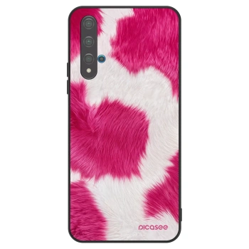 Szilikon tok erre a típusra Huawei Nova 5T - Pink Moo