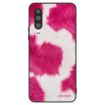 Szilikon tok erre a típusra Huawei P30 - Pink Moo