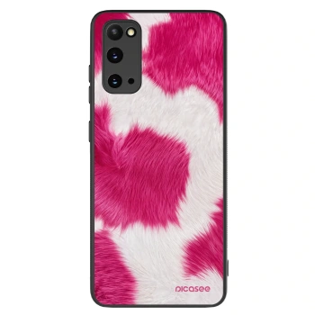 Szilikon tok erre a típusra Samsung Galaxy S20 G980F - Pink Moo