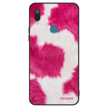 Szilikon tok erre a típusra Huawei Y7 2019 - Pink Moo
