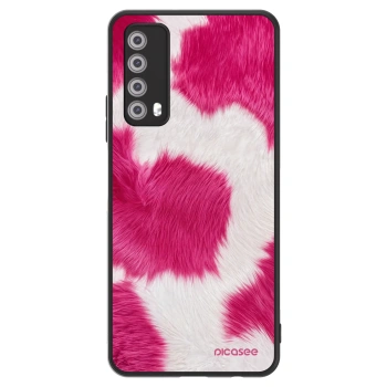 Szilikon tok erre a típusra Huawei P Smart 2021 - Pink Moo