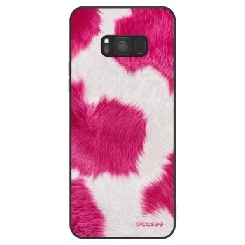 Szilikon tok erre a típusra Samsung Galaxy S8 G950F - Pink Moo