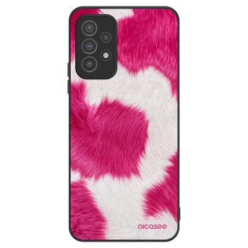 Szilikon tok erre a típusra Samsung Galaxy A72 A725F - Pink Moo
