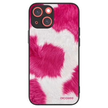 Picasee ULTIMATE CASE Apple iPhone 13 mini - készülékre - Pink Moo
