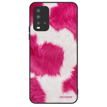 Szilikon tok erre a típusra Xiaomi Redmi 9T - Pink Moo