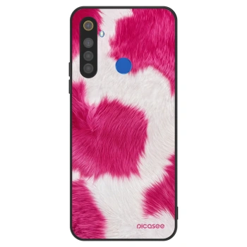 Szilikon tok erre a típusra Realme 5 - Pink Moo
