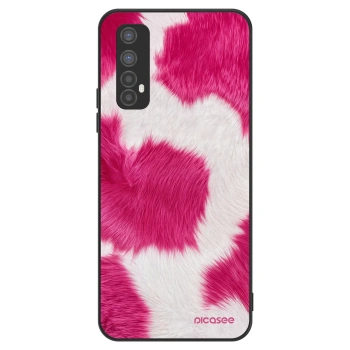 Szilikon tok erre a típusra Realme 7 - Pink Moo