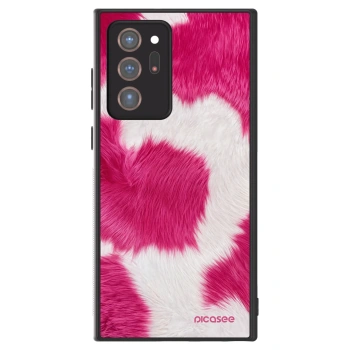 Szilikon tok erre a típusra Samsung Galaxy Note 20 Ultra - Pink Moo