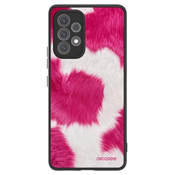Picasee ULTIMATE CASE Samsung Galaxy A52s 5G A528B - készülékre - Pink Moo