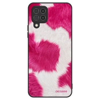 Szilikon tok erre a típusra Samsung Galaxy A22 A225F 4G - Pink Moo