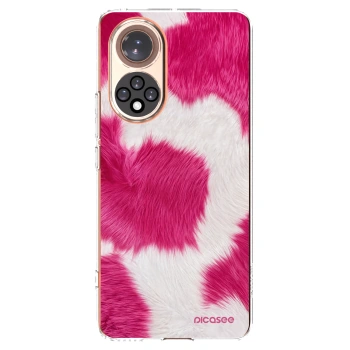 Picasee átlátszó szilikon tok az alábbi mobiltelefonokra Honor 50 5G - Pink Moo