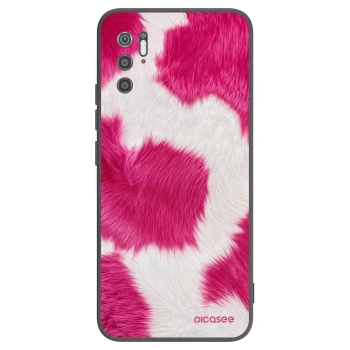 Picasee fekete szilikon tok az alábbi mobiltelefonokra Xiaomi Poco M3 Pro 5G - Pink Moo