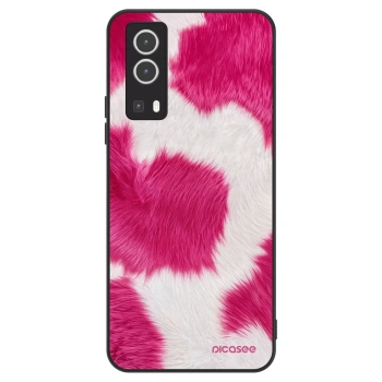 Szilikon tok erre a típusra Vivo Y72 5G - Pink Moo