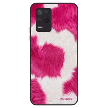 Szilikon tok erre a típusra Realme 8 5G - Pink Moo