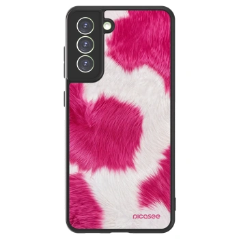 Picasee ULTIMATE CASE Samsung Galaxy S21 FE 5G - készülékre - Pink Moo
