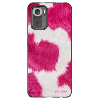 Picasee fekete szilikon tok az alábbi mobiltelefonokra Xiaomi Redmi Note 11S 4G - Pink Moo