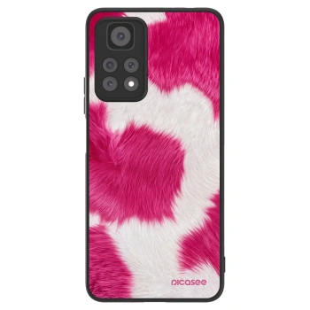 Picasee ULTIMATE CASE Xiaomi Redmi Note 11 Pro 5G - készülékre - Pink Moo