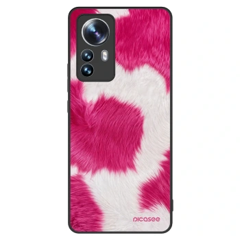Szilikon tok erre a típusra Xiaomi 12 Pro - Pink Moo