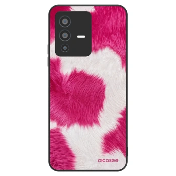 Szilikon tok erre a típusra Vivo V23 5G - Pink Moo