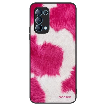 Szilikon tok erre a típusra OPPO Reno 5 5G - Pink Moo