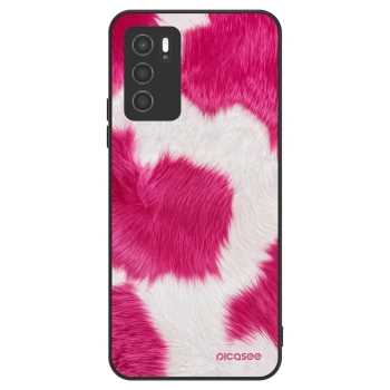 Szilikon tok erre a típusra OPPO A16s - Pink Moo