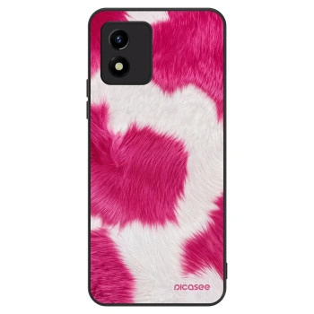 Szilikon tok erre a típusra Vivo Y01 - Pink Moo