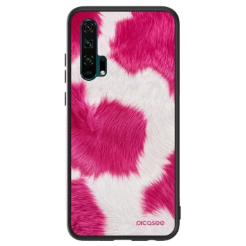 Szilikon tok erre a típusra Honor 20 Pro - Pink Moo