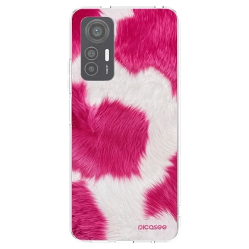 Picasee átlátszó szilikon tok az alábbi mobiltelefonokra Xiaomi 12 Lite - Pink Moo