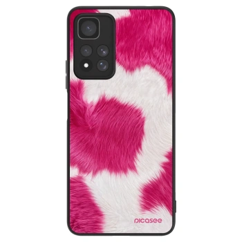 Szilikon tok erre a típusra Xiaomi Redmi Note 11 Pro+ 5G - Pink Moo