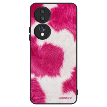 Szilikon tok erre a típusra Honor 70 - Pink Moo