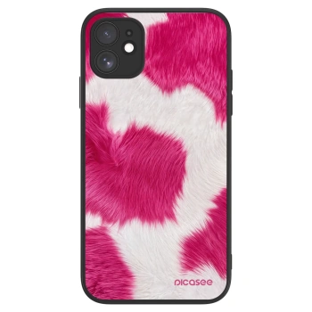 Picasee ULTIMATE CASE MagSafe Apple iPhone 11 - készülékre - Pink Moo