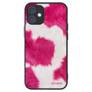 Picasee ULTIMATE CASE MagSafe Apple iPhone 12 mini - készülékre - Pink Moo