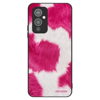 Szilikon tok erre a típusra OnePlus 9 - Pink Moo