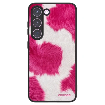 Picasee ULTIMATE CASE Samsung Galaxy S23 5G - készülékre - Pink Moo