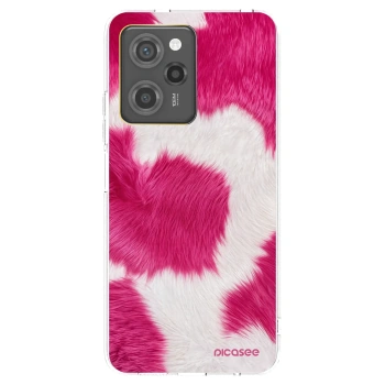 Picasee fekete szilikon tok az alábbi mobiltelefonokra Xiaomi Poco X5 Pro - Pink Moo