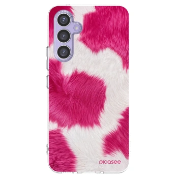 Picasee átlátszó szilikon tok az alábbi mobiltelefonokra Samsung Galaxy A54 5G A546B - Pink Moo