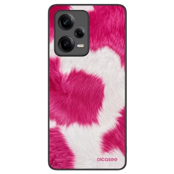 Picasee ULTIMATE CASE Xiaomi Redmi Note 12 Pro 5G - készülékre - Pink Moo