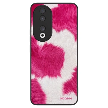 Szilikon tok erre a típusra Honor 90 5G - Pink Moo