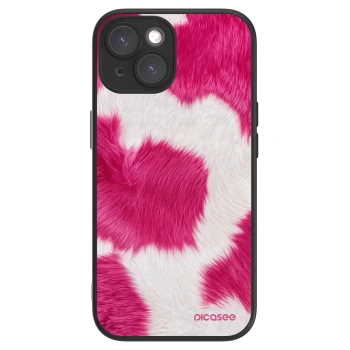 Picasee ULTIMATE CASE MagSafe Apple iPhone 15 - készülékre - Pink Moo