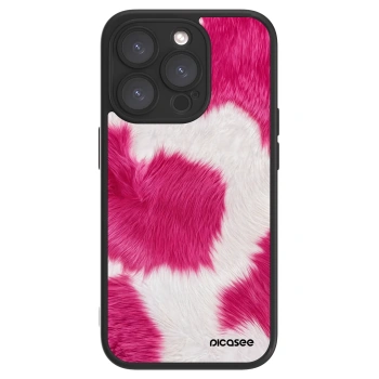 Picasee ULTIMATE CASE Apple iPhone 15 Pro - készülékre - Pink Moo
