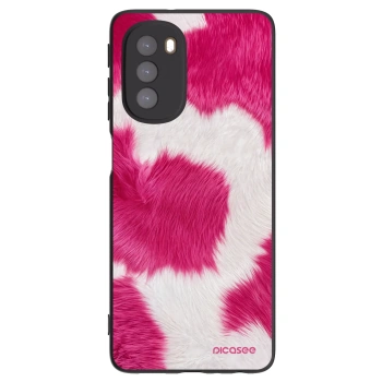 Tok az alábbi mobiltelefonokra Motorola Moto G51 - Pink Moo